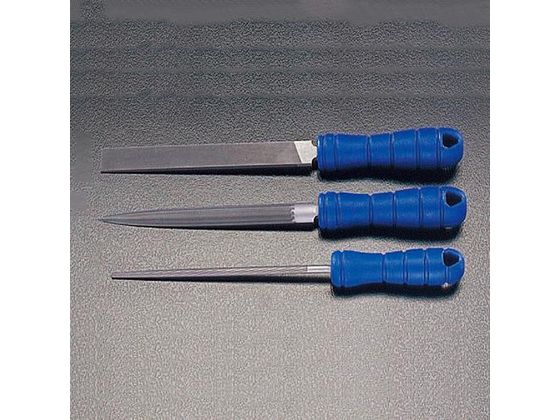 【百貨店SALE押さえる★尖んがり2倍＆2,000円引き換え証】【お取り寄せ】エスコ 委しいやすり 3種 3本組 粗大 150粍 EA521VM-3B みがき上げる みがき上げる物の具 物の具類 試み用小物 備品