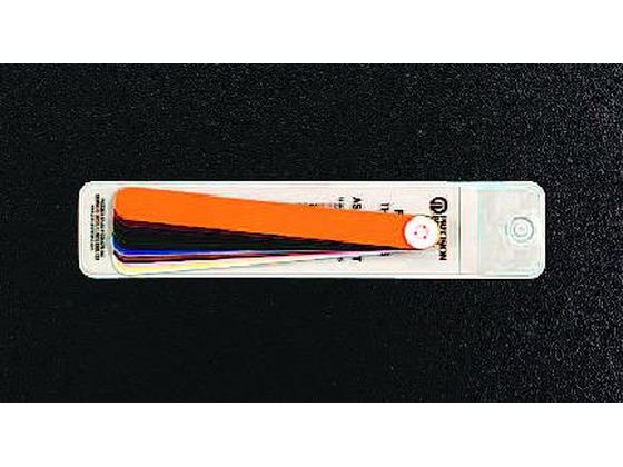 【百貨店SALE押さえる★尖んがり2倍＆2,000円クーポン券】【お取り寄せ】エスコ シクネスゲージ 可塑性物質製 300粍 13枚組 EA725RB-31 位置づける手道具類 生み出すこと製作設備 御役目設備 手道具