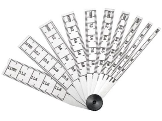 【マラソン限定★2,000円クーポン＆ポイント2倍】【お取り寄せ】エスコ テーパーゲージ 2.0-12.0mm EA725SG-1 ゲージ 測定工具類 生産加工用品 作業用品 工具