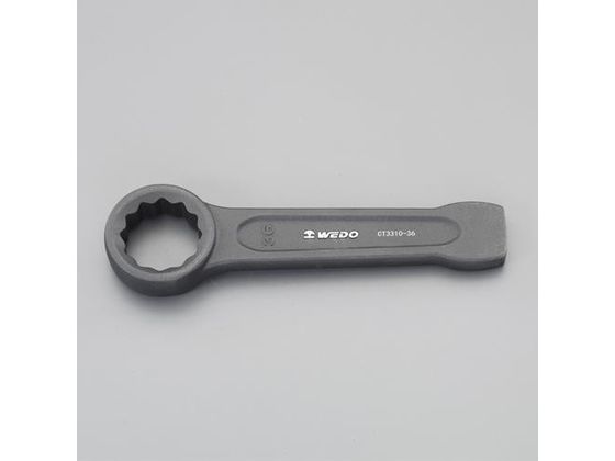 【マラソン限定★2,000円クーポン＆ポイント2倍】【お取り寄せ】エスコ 打撃めがねレンチ 70mm EA613GK-70 めがねレンチ レンチ スパナ プーラー 作業用品 工具