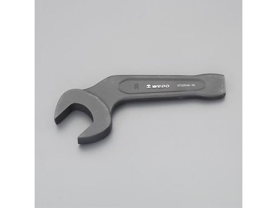 【マラソン限定★2,000円クーポン＆ポイント2倍】【お取り寄せ】エスコ 打撃スパナ ベンド 80mm EA613GP-80 スパナ レンチ プーラー 作業用品 工具