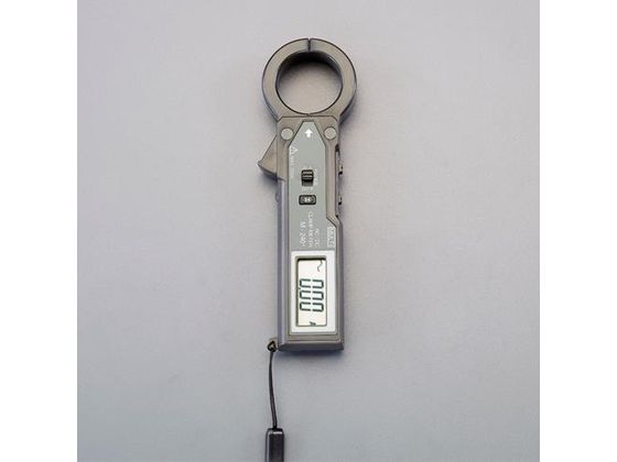【文芸評論服従で100円OFFクーポン券】【お取り寄せ】エスコ ミニクランプメーター EA708SB-1 デジタルマルチメーター テスター 灯し火位置づける設備 位置づける器 測り器