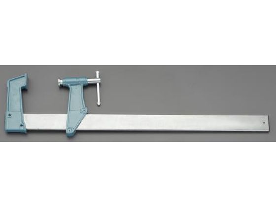 【レビュー投稿で100円OFFクーポン】送料無料【お取り寄せ】エスコ L型クランプ 800／128mm EA526DC-80 クランプ 作業工具 バイス ハンドプレス 作業用品 工具