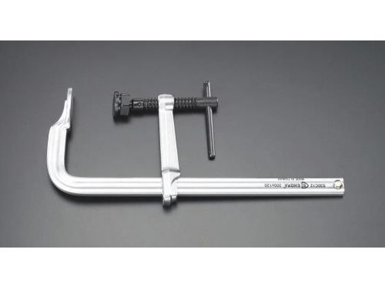 【レビュー投稿で100円OFFクーポン】送料無料【お取り寄せ】エスコ L型クランプ 0-600mm 120mm EA526TK-24 クランプ 作業工具 バイス ハンドプレス 作業用品 工具