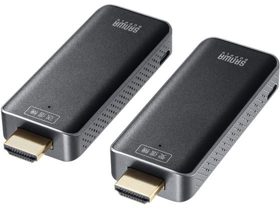 【マラソン限定★2,000円クーポン＆ポイント2倍】サンワサプライ ワイヤレスHDMIエクステンダー VGA-EXWHD10 切替機 分配器 ＰＣ周辺機器 パソコン 家電