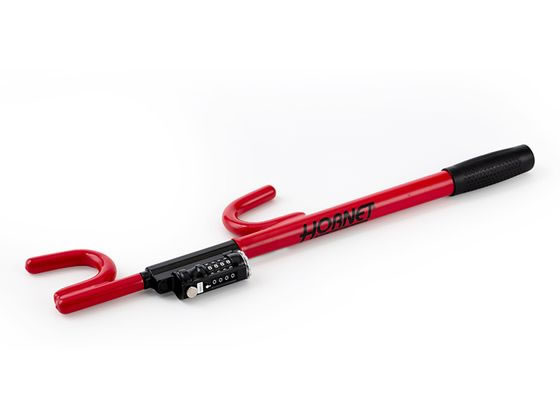 【マラソン限定★ポイント2倍】送料無料【お取り寄せ】加藤電機 HORNET ハンドルロック LH11R