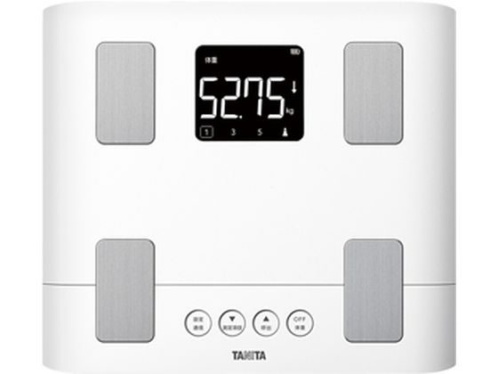 【レビュー投稿で100円OFFクーポン】【お取り寄せ】タニタ 体組成計 ホワイト BC333LWH 体組成計 体重計 ヘルスケア 理美容 セルフケア 健康家電