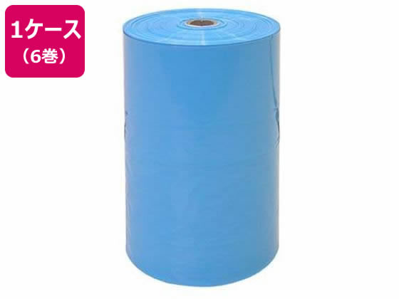 【文芸批評降伏で100円OFFクーポン券】 【お取り寄せ】矢崎化工 タイミーパック 650×800×0.03 6巻入青色 渦巻き型 ティッシュ型ポリ袋 ポリ袋