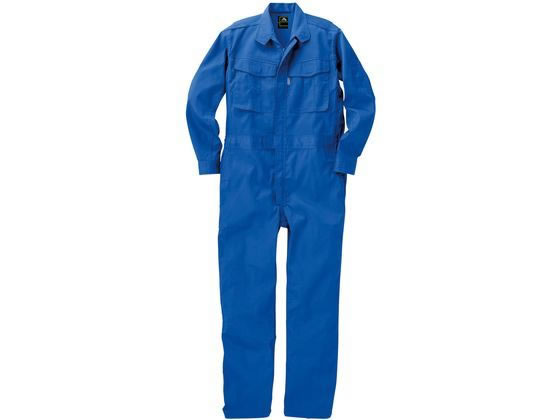 【マラソン限定★2,000円クーポン＆ポイント2倍】【お取り寄せ】CUC つなぎ服 ブルー M 2190-07-M つなぎ 通年 作業服 ユニフォーム