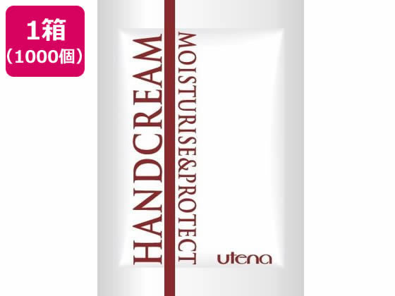 【レビュー投稿で100円OFFクーポン】【メーカー直送】ウテナ 業務用エルリ ハンドクリーム 1000個 368149【代引不可】ハンドクリーム ジェル ハンドケア スキンケア