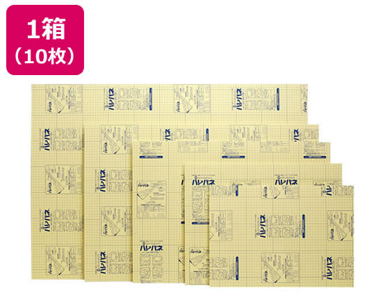 【マラソン限定★ポイント2倍】送料無料【お取り寄せ】プラチナ ハレパネ A1判 7mm厚(両面糊付)×10枚 AAR1-7 のり付きパネル スチレンボード ポップ 吊り下げ POP 掲示|ココデカウ