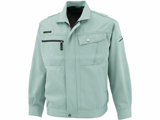 【レビュー投稿で100円OFFクーポン】【お取り寄せ】CUC 長袖ブルゾン フェードグリーン L 3508-36-L ３５０シリーズ 秋冬 CUC 作業服 ユニフォーム