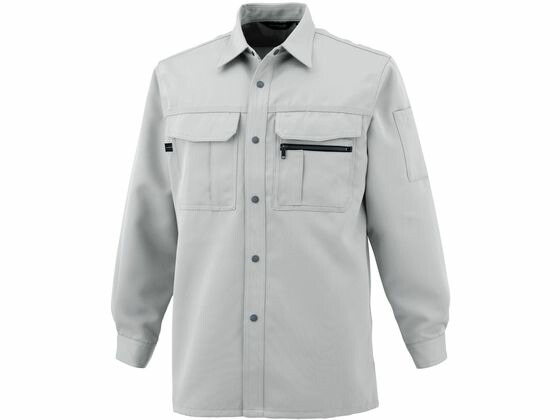 【レビュー投稿で100円OFFクーポン】【お取り寄せ】CUC 長袖シャツ シルバー 8L 5401-26-8L 540シリーズ 秋冬 CUC 作業服 ユニフォーム
