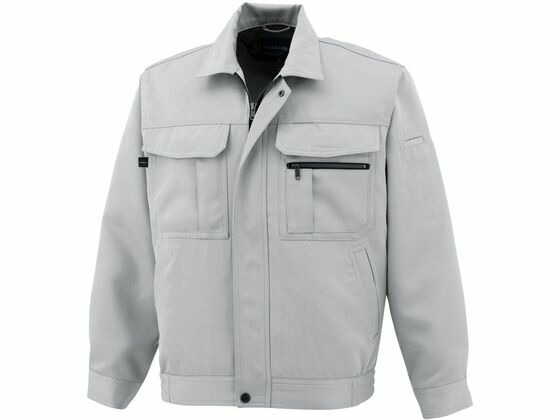 【レビュー投稿で100円OFFクーポン】【お取り寄せ】CUC 長袖ブルゾン シルバー 8L 5408-26-8L ５４０シリーズ 秋冬 CUC 作業服 ユニフォーム