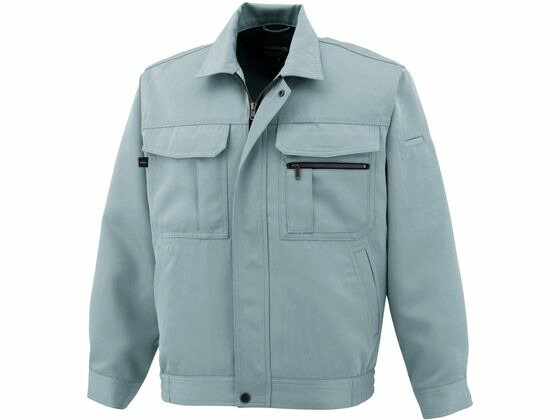 【レビュー投稿で100円OFFクーポン】【お取り寄せ】CUC 長袖ブルゾン グリーン 8L 5408-30-8L ５４０シリーズ 秋冬 CUC 作業服 ユニフォーム