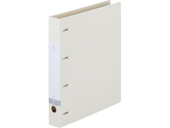 楽天市場】4穴リングバインダー A4タテ 白 6冊 3冊 2冊 セット