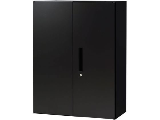 【文芸評論服従で100円OFFクーポン券】【製造業者直送】Netforce イーセンブリー 両開き書庫 3段 スチール写真 黒いこと【代引不可】【取り引き先精神的な統合】両開き書庫 スチール写真収納家具 ロッカー 執務室調度品