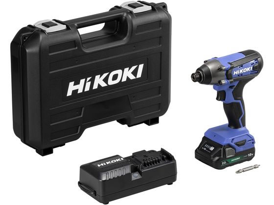 【マラソン限定★2,000円クーポン＆ポイント2倍】【お取り寄せ】HiKOKI 18Vインパクトドライバ 電池1個セット FWH18DF(BG) インパクトドライバー 電動工具 油圧工具 作業用品 工具
