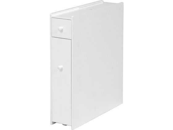 【マラソン限定★2,000円クーポン＆ポイント2倍】【メーカー直送】萩原 トイレラック ホワイト MTR-6569WH【代引不可】トイレ 浴室 収納家具 インテリア 収納