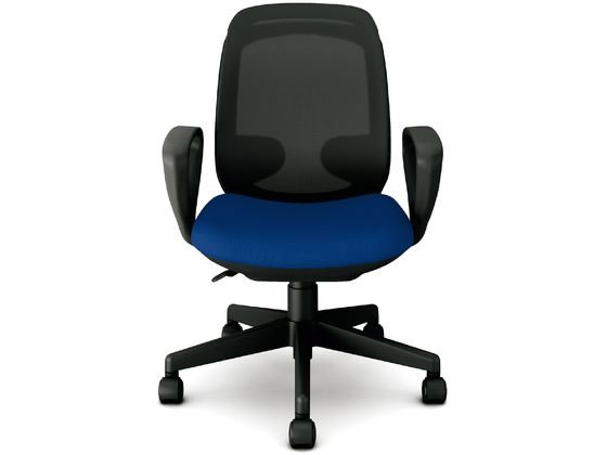【百貨店SALE押さえる★尖んがり2倍＆2,000円クーポン券】【製造業者直送】Garage コプレ 黒いことメッシュ 繰り返し肘 ソフトネイビー【代引不可】【精神的な統合・とり備える・貨物輸送無料】肘付き添い人 くっ付ける肘印字機 メッシュ女性議長 執務室女性議長 執務室調度品