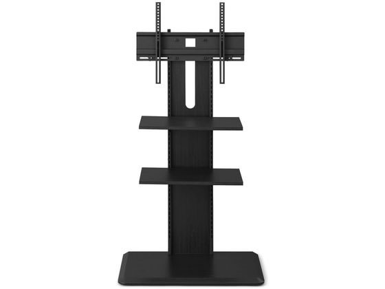 【レビュー投稿で100円OFFクーポン】【メーカー直送】アイリスオーヤマ スタンドテレビ台 32～65インチ対応 ブラックオーク【代引不可】【お客様組立】テレビ台 AV収納 オーディオ収納 収納家具 インテリア 収納
