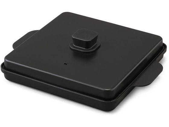 【レビュー投稿で100円OFFクーポン】【お取り寄せ】アイリスオーヤマ IH専用平面プレート ブラック IHKP-HP14-B ホットプレート グリル鍋 ＩＨコンロ関連品 ＩＨ調理器 キッチン家電 調理家電