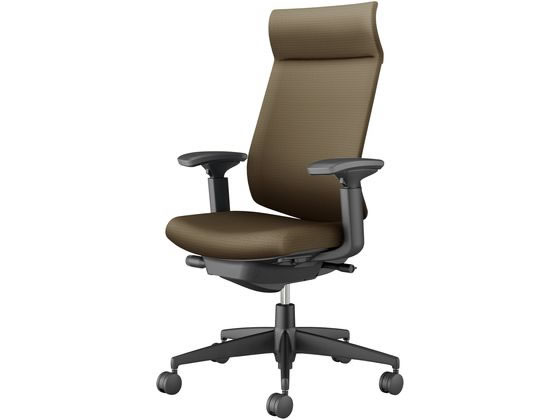 【レビュー投稿で100円OFFクーポン】【メーカー直送】コクヨ ウィザード4 ブラックシェル 可動肘 Dグレージュ(W)【代引不可】【組立・設置・送料無料】 肘付き 可動肘タイプ 布張りチェア オフィスチェア オフィス家具｜ココデカウ 58,747円