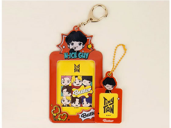 TWICE キーホルダー TinyTAN Suga】BTS]Tinytan アクリルチャーム