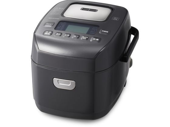 【百貨店SALE制限事項★最大限度20%OFF＆2,000円引き換え証】【お取り寄せ】アイリスオーヤマ 翦断応力IHジャー炊飯器 3合 黒いこと RC-PDA30-B 炊飯器 精米機 御厨子所家電 膳立て家電