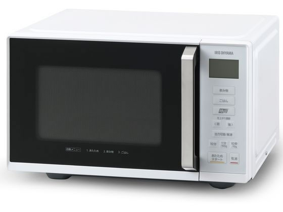 【レビュー投稿で100円OFFクーポン】送料無料 アイリスオーヤマ 電子レンジ 22L ホワイト IMB-F2202-W あたため専用電子レンジ 電子レンジ ホームベーカリー キッチン家電 調理家電