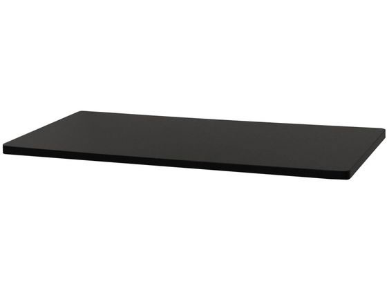 【マラソン限定★ポイント2倍】【メーカー直送】Netforce デスク用天板 1200×600×25mm ブラック【代引不可】【お客様組立】専用オプションパーツ スチールデスク ワゴン オフィスデスク 事務机 オフィス家具 7,795円