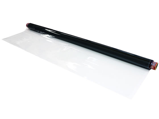 【マラソン限定★ポイント2倍】【メーカー直送】明和グラビア 5点機能透明ビニールシート 90cm×10m 1.5mm厚【代引不可】店舗 POP 掲示|ココデカウ