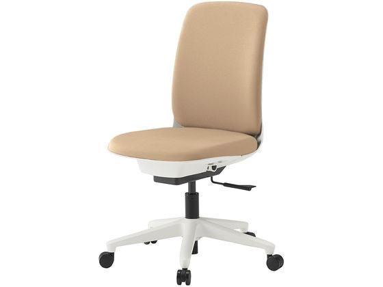 【レビュー投稿で100円OFFクーポン】【メーカー直送】イトーキ トルテU ハイバック肘なし レザー ナイロン 白×フラックスベージュ【代引不可】肘なし レザーチェア オフィスチェア オフィス家具