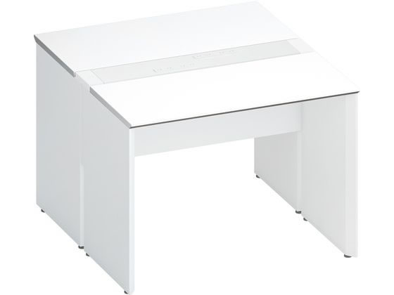 【百貨店SALE押さえる★最大限度20%OFF＆2,000円クーポン券】【製造業者直送】コクヨ WV+基本理念 くっ付ける式導線 両面1000×1200 白いこと 白いこと【代引不可】【精神的な統合・とり備える・貨物輸送無料】 平机 スチール写真学習机 手押し車 執務室学習机 事務机 執務室調度品