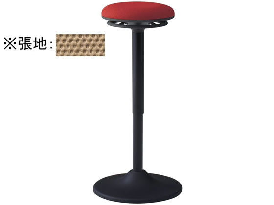 【レビュー投稿で100円OFFクーポン】【メーカー直送】オカムラ ピルエット スイング脚タイプ ブラック シェルベージュ【代引不可】固定脚スツール 丸椅子 スツール オフィスチェア オフィス家具