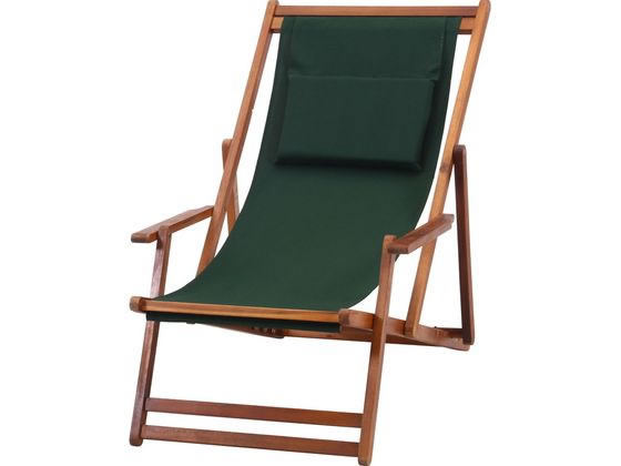 【レビュー投稿で100円OFFクーポン】【メーカー直送】不二貿易 デッキチェア グリーン 79498【代引不可】チェア ベンチ ガーデンファニチャー 屋外家具 インテリア 収納