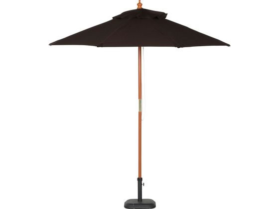 【レビュー投稿で100円OFFクーポン】【メーカー直送】不二貿易 木製パラソル 210cm ブラウン 210BR 60160【代引不可】【お客様組立】パラソル ガーデンファニチャー 屋外家具 インテリア 収納
