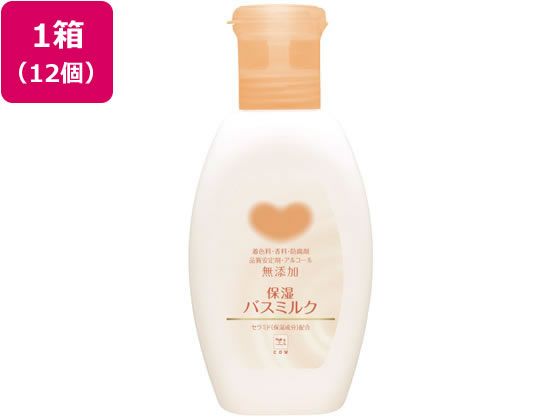 【レビュー投稿で100円OFFクーポン】【メーカー直送】牛乳石鹸 カウブランド 無添加 バスミルク ボトル 560mL×12個【代引不可】入浴剤 バス ボディケア スキンケア