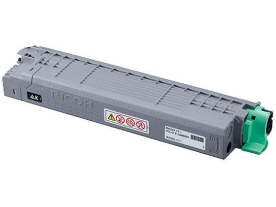 【レビュー投稿で100円OFFクーポン】リコー RICOH トナー ブラック P C6000H 600683 リコー ＲＩＣＯＨカラー レーザープリンタ トナーカートリッジ インク