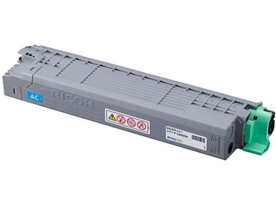 【マラソン限定★ポイント2倍】リコー RICOH トナー シアン P C6000H 600684 リコー ＲＩＣＯＨカラー レーザープリンタ トナーカートリッジ インク