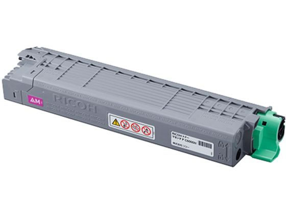 【マラソン限定★ポイント2倍】リコー RICOH トナー マゼンタ P C6000H 600685 リコー RICOHカラー レーザープリンタ トナーカートリッジ インク