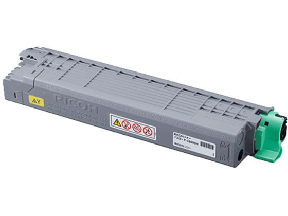 【マラソン限定★ポイント2倍】リコー RICOH トナー イエロー P C6000H 600686 リコー ＲＩＣＯＨカラー レーザープリンタ トナーカートリッジ インク