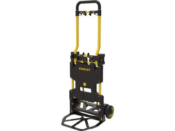 【百貨店SALE押さえる★尖んがり2倍＆2,000円引き換え証】貨物輸送無料 STANLEY 折りたたみ式2Way手押し車 SXWTD-FT585 二輪持ちはこぶ車 持ちはこび手押し車 手押し車 手押し車仕合わせ やり方