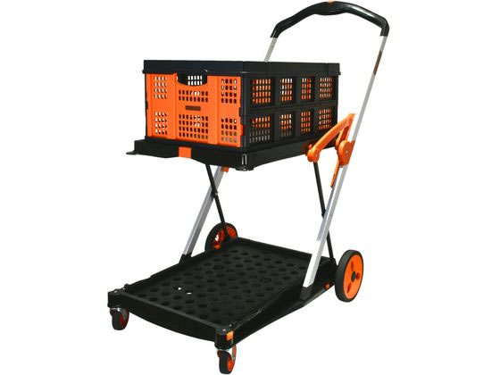 【文芸批評服従で100円OFF引き換え証】貨物輸送無料BLACK+DECKER 折りたたみ式2段手押し車 BXWT-H204 ２段手押し車 ３段手押し車 手押し車 手押し車仕合わせ やり方
