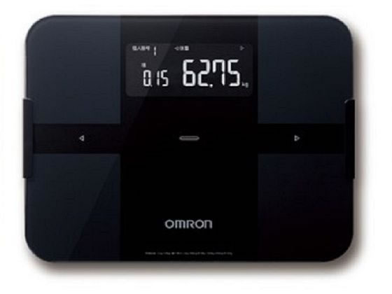 楽天市場】オムロン KRD-508T-BK 体重体組成計 両足測定タイプ カラダ