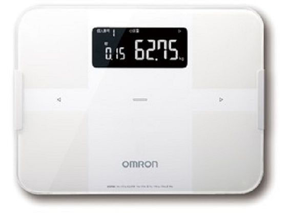 【百貨店SALE制限事項★尖んがり2倍＆2,000円クーポン券】【お取り寄せ】オムロン 体量体組み上げる計 KRD608T2W