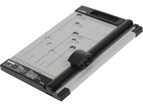 楽天市場】carl カール事務器 ディスクカッター A4 （裁断機 裁断幅