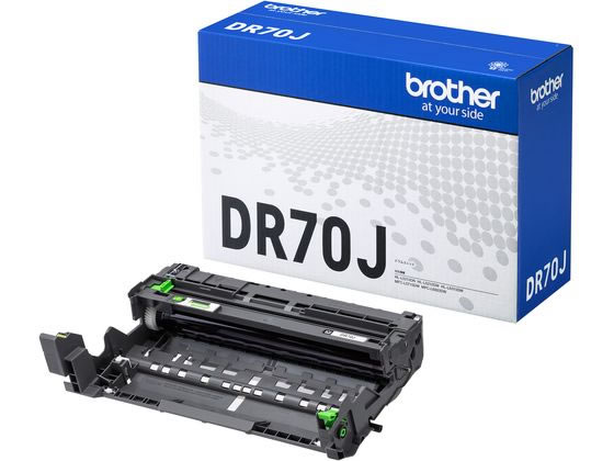 【レビュー投稿で100円OFFクーポン】ブラザー 純正ドラムユニット DR70J ブラザー ｂｒｏｔｈｅｒ レーザープリンタ トナーカートリッジ インク