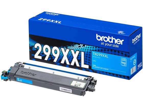 【マラソン限定★ポイント2倍】ブラザー 純正トナーカートリッジ TN299XXLC ブラザー brother レーザープリンタ トナーカートリッジ インク|ココデカウ