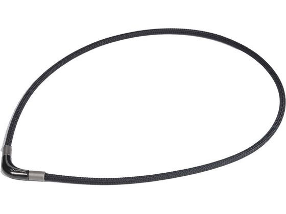 【レビュー投稿で100円OFFクーポン】【お取り寄せ】phiten RAKUWA ネック メタックス チョッパーモデル ブラック 50cm
